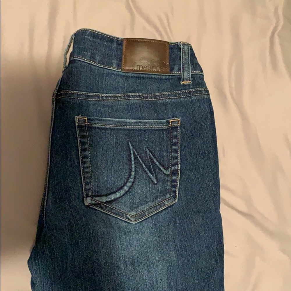 Dark Straight Jeans